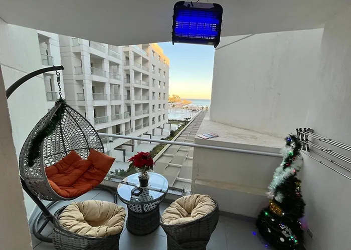 Apartment Sea View Pool And Access Hurghada
