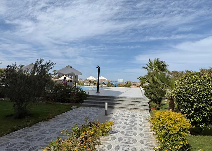 Sea View Pool And Access Apartment Hurghada